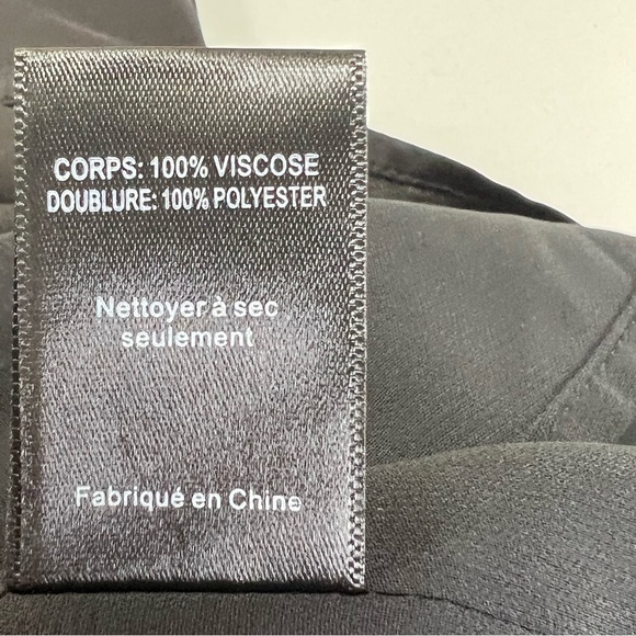 ASTR Peony Dress Black Mini Sateen Satin Ruched
Size Medium NEW Revolve - Picture 10 of 12